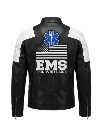 Marcus Handmade First Responder Leather Jacket