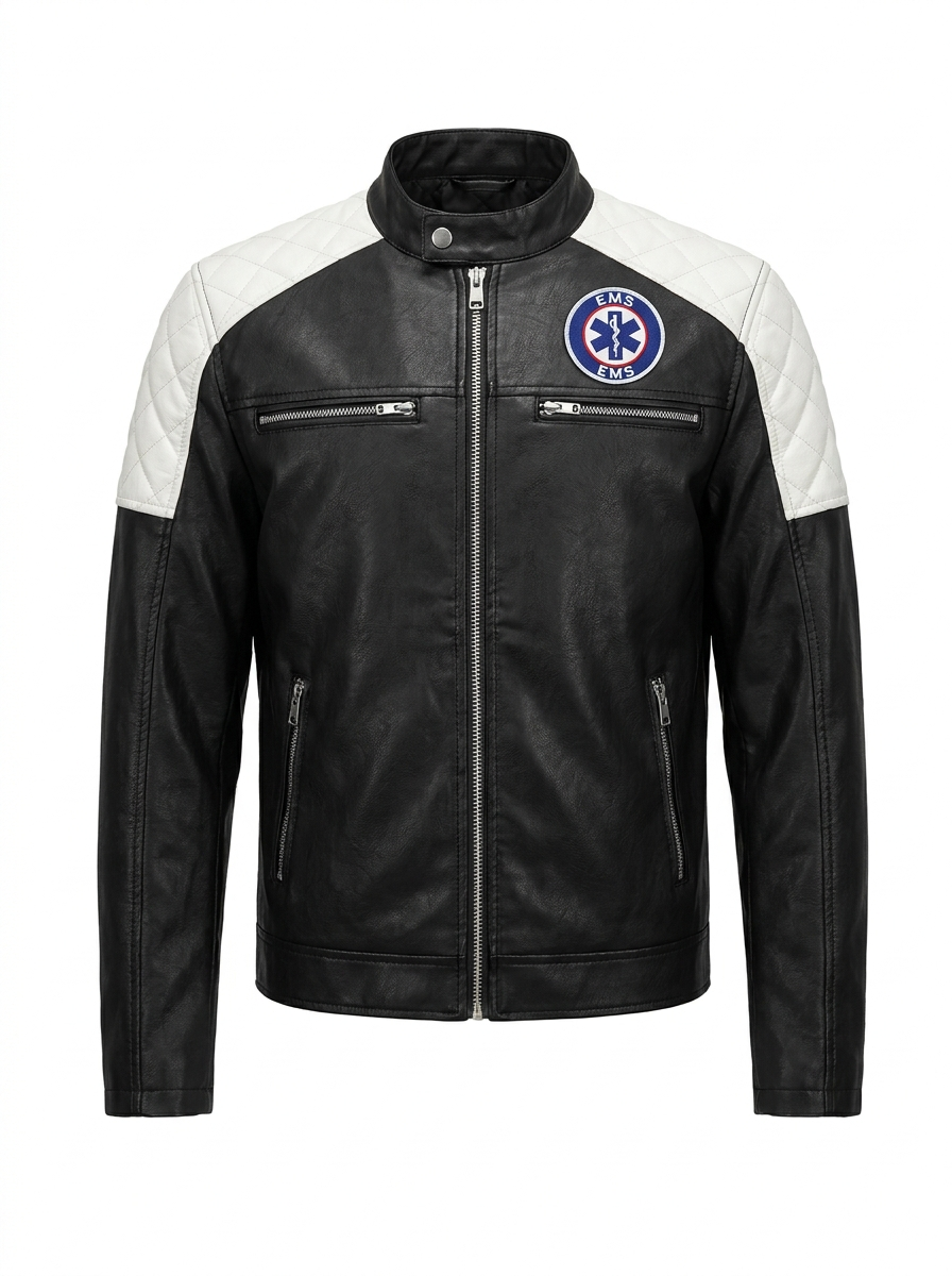 Marcus Handmade First Responder Leather Jacket