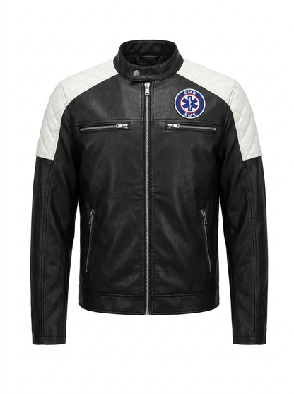 Marcus Handmade First Responder Leather Jacket