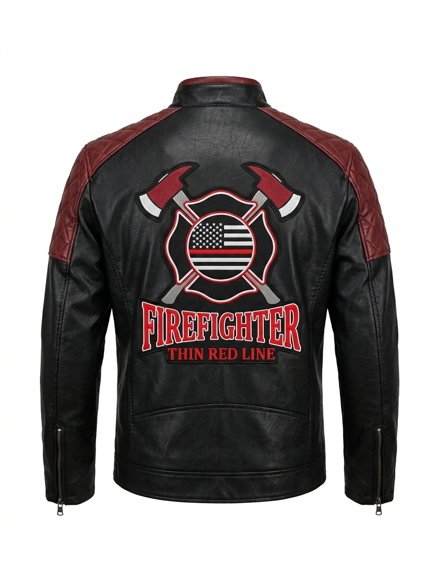 Marcus Handmade First Responder Leather Jacket