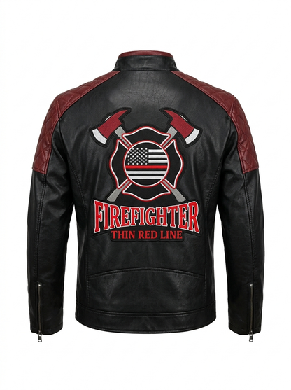 Marcus Handmade First Responder Leather Jacket