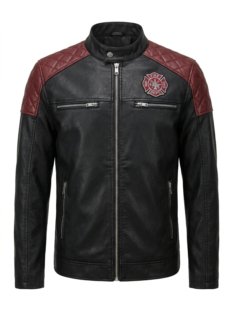 Marcus Handmade First Responder Leather Jacket