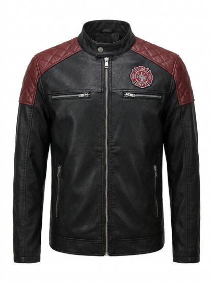 Marcus Handmade First Responder Leather Jacket