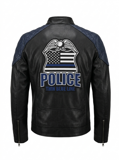 Marcus Handmade First Responder Leather Jacket