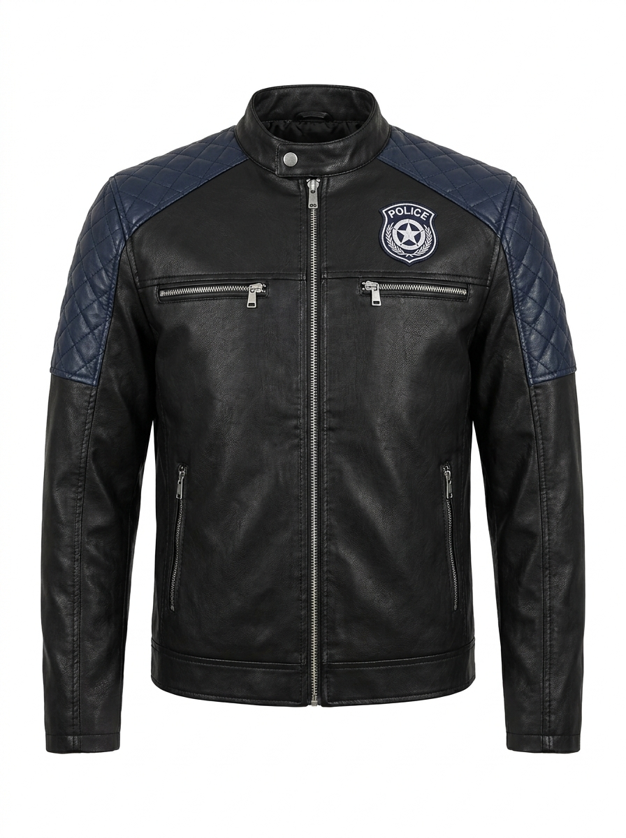 Marcus Handmade First Responder Leather Jacket