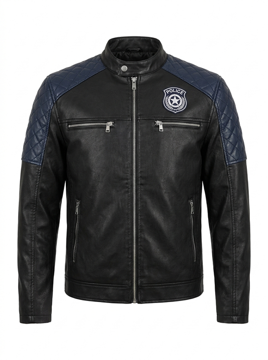 Marcus Handmade First Responder Leather Jacket